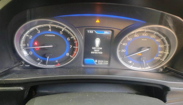 2016 Maruti Baleno ALPHA PETROL 1.2, Petrol, Manual, 74,517 km, interior