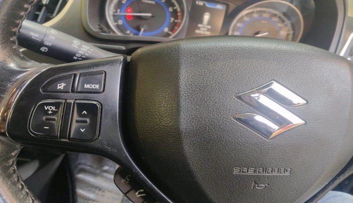 2016 Maruti Baleno ALPHA PETROL 1.2, Petrol, Manual, 74,517 km, interior