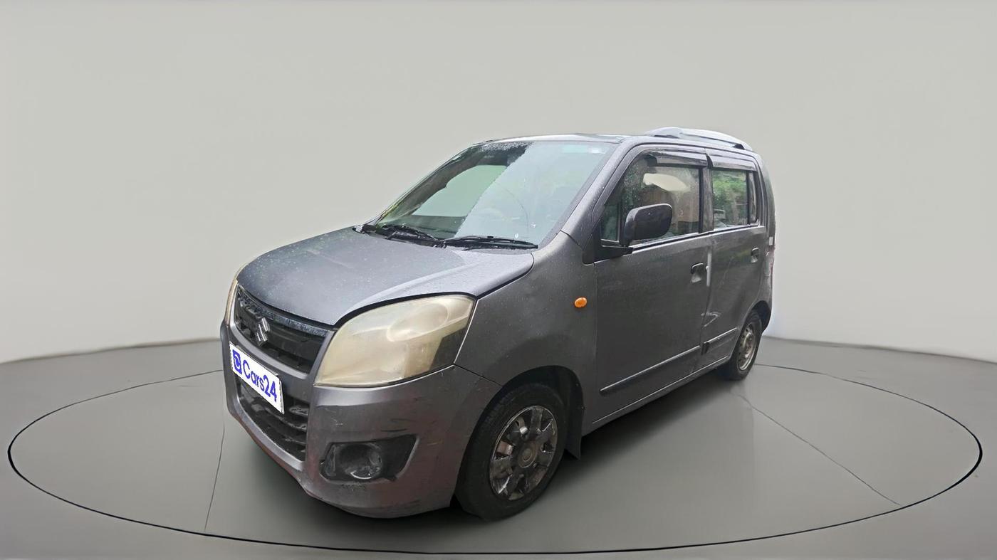 2013 Maruti Wagon R 1.0 LXI CNG, CNG, Manual, 1,14,269 km, exterior