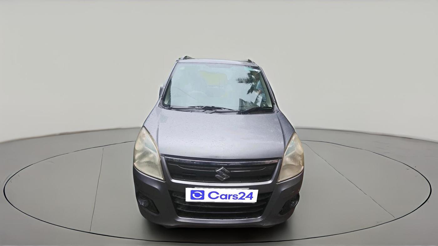 2013 Maruti Wagon R 1.0 LXI CNG, CNG, Manual, 1,14,269 km, exterior
