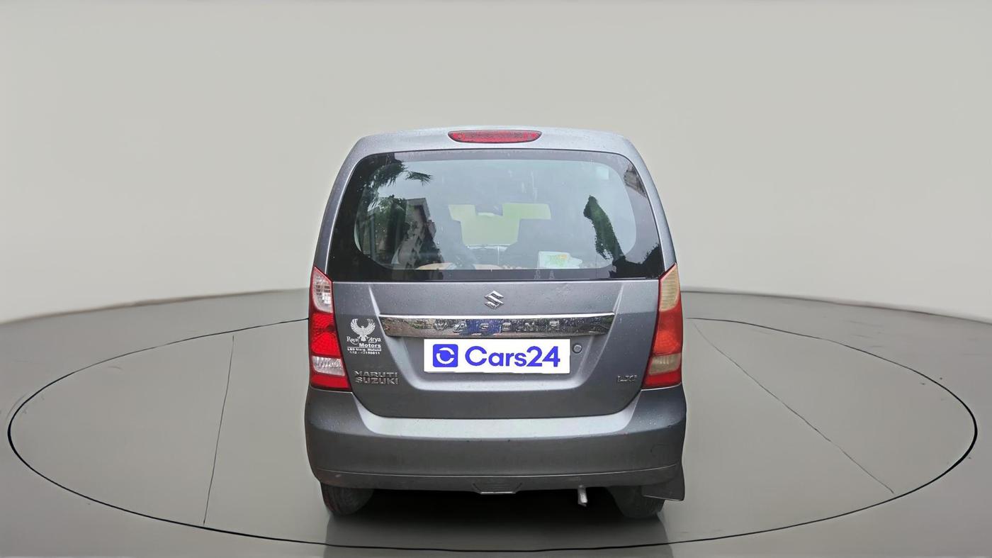 2013 Maruti Wagon R 1.0 LXI CNG, CNG, Manual, 1,14,269 km, exterior