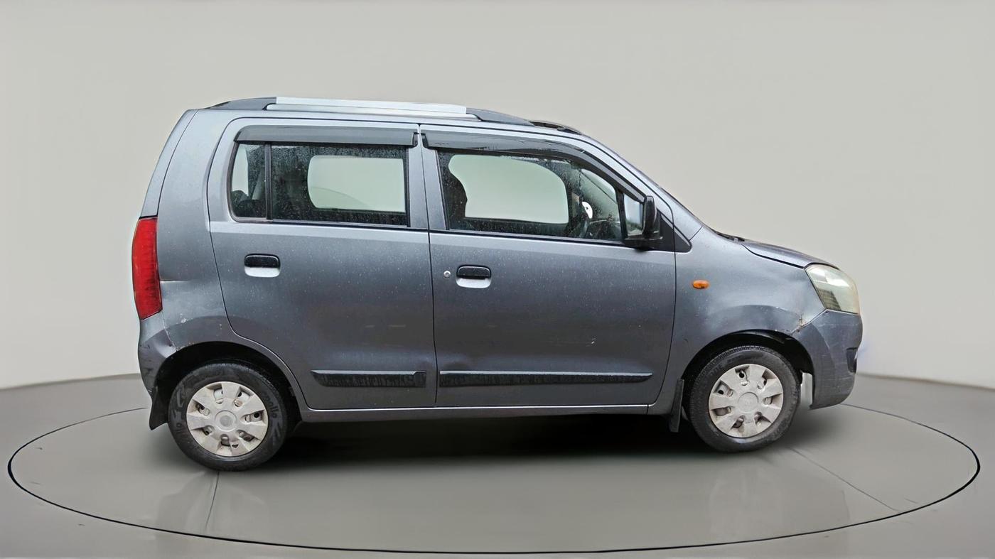 2013 Maruti Wagon R 1.0 LXI CNG, CNG, Manual, 1,14,269 km, exterior