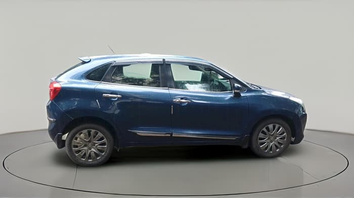 2018 Maruti Baleno ALPHA CVT PETROL 1.2, Petrol, Automatic, 95,115 km, exterior
