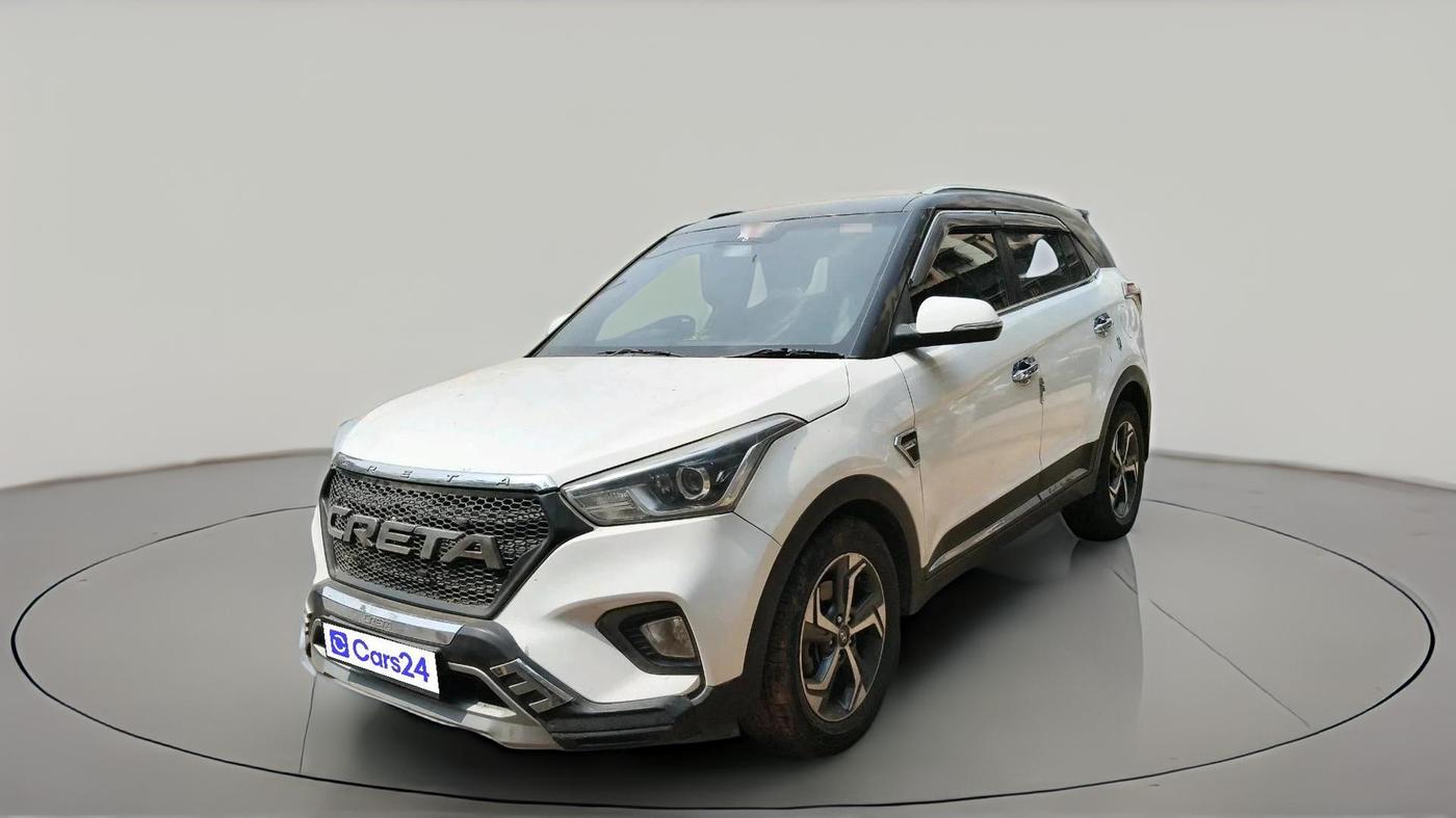 2019 Hyundai Creta SX (O) EXECUTIVE 1.6 DIESEL, Diesel, Manual, 1,41,734 km, exterior