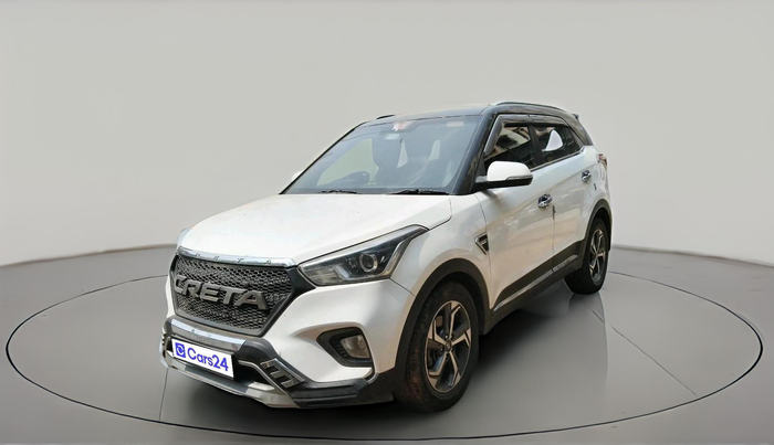 2019 Hyundai Creta SX (O) EXECUTIVE 1.6 DIESEL, Diesel, Manual, 1,41,734 km, exterior