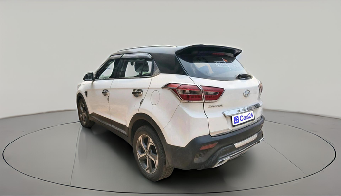 2019 Hyundai Creta SX (O) EXECUTIVE 1.6 DIESEL, Diesel, Manual, 1,41,734 km, exterior