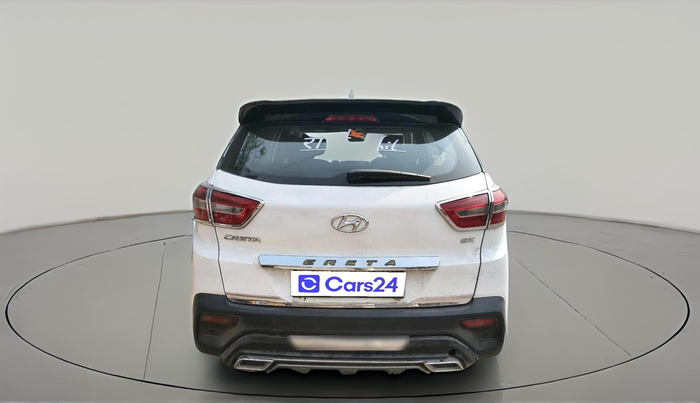 2019 Hyundai Creta SX (O) EXECUTIVE 1.6 DIESEL, Diesel, Manual, 1,41,734 km, exterior