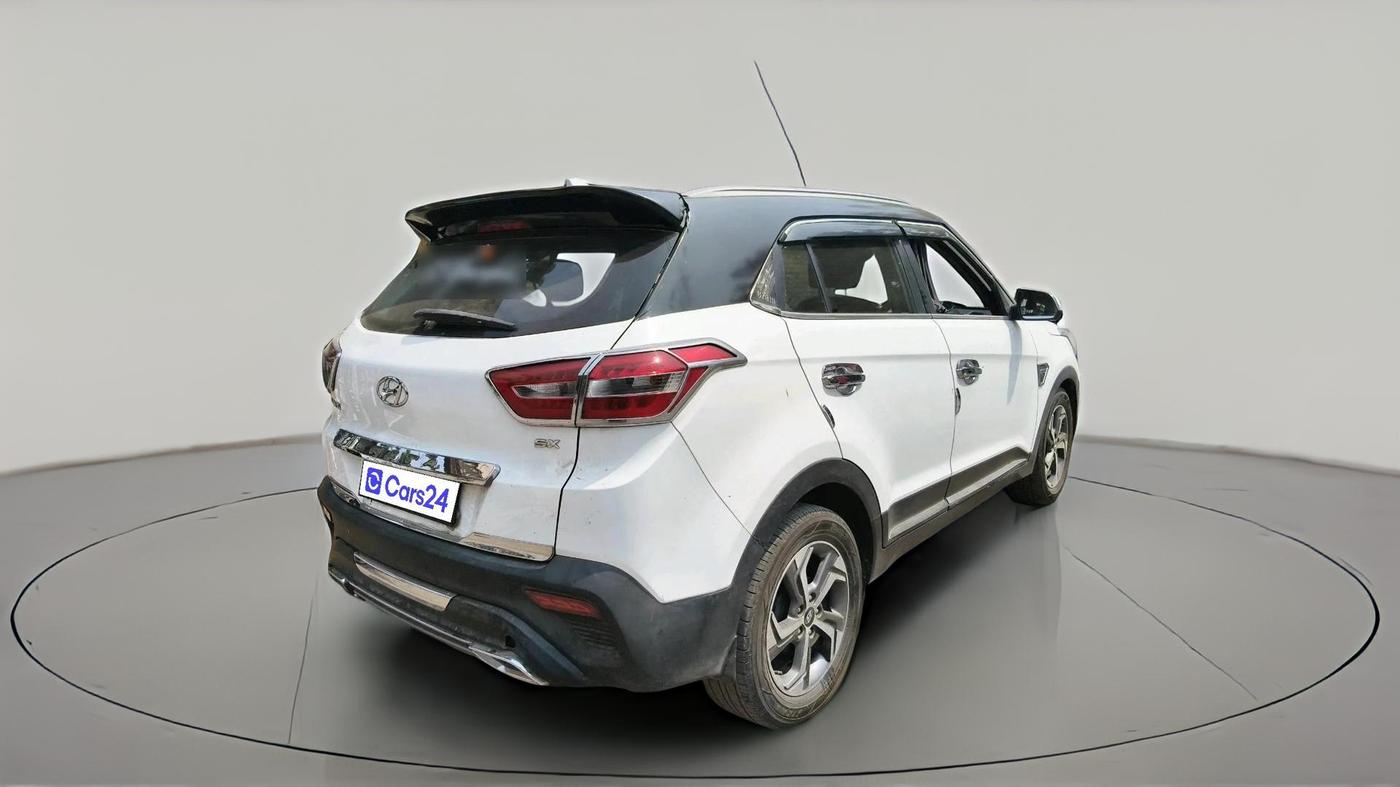 2019 Hyundai Creta SX (O) EXECUTIVE 1.6 DIESEL, Diesel, Manual, 1,41,734 km, exterior