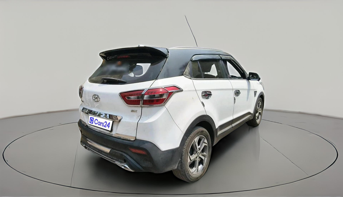 2019 Hyundai Creta SX (O) EXECUTIVE 1.6 DIESEL, Diesel, Manual, 1,41,734 km, exterior