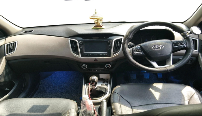 2019 Hyundai Creta SX (O) EXECUTIVE 1.6 DIESEL, Diesel, Manual, 1,41,734 km, interior