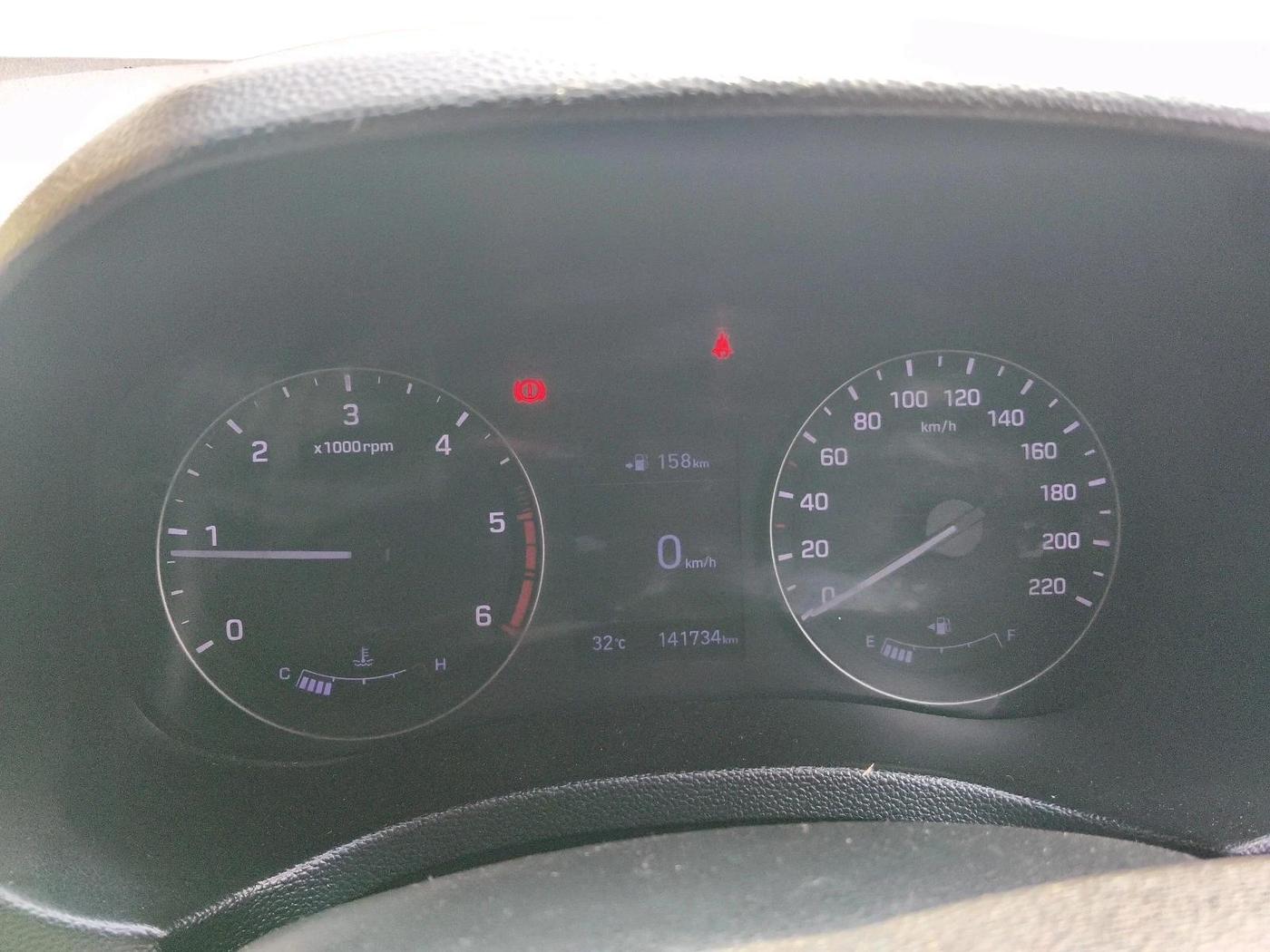 2019 Hyundai Creta SX (O) EXECUTIVE 1.6 DIESEL, Diesel, Manual, 1,41,734 km, interior