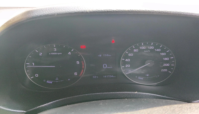 2019 Hyundai Creta SX (O) EXECUTIVE 1.6 DIESEL, Diesel, Manual, 1,41,734 km, interior