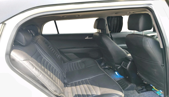 2019 Hyundai Creta SX (O) EXECUTIVE 1.6 DIESEL, Diesel, Manual, 1,41,734 km, interior