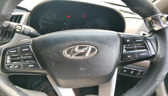 2019 Hyundai Creta SX (O) EXECUTIVE 1.6 DIESEL, Diesel, Manual, 1,41,734 km, interior
