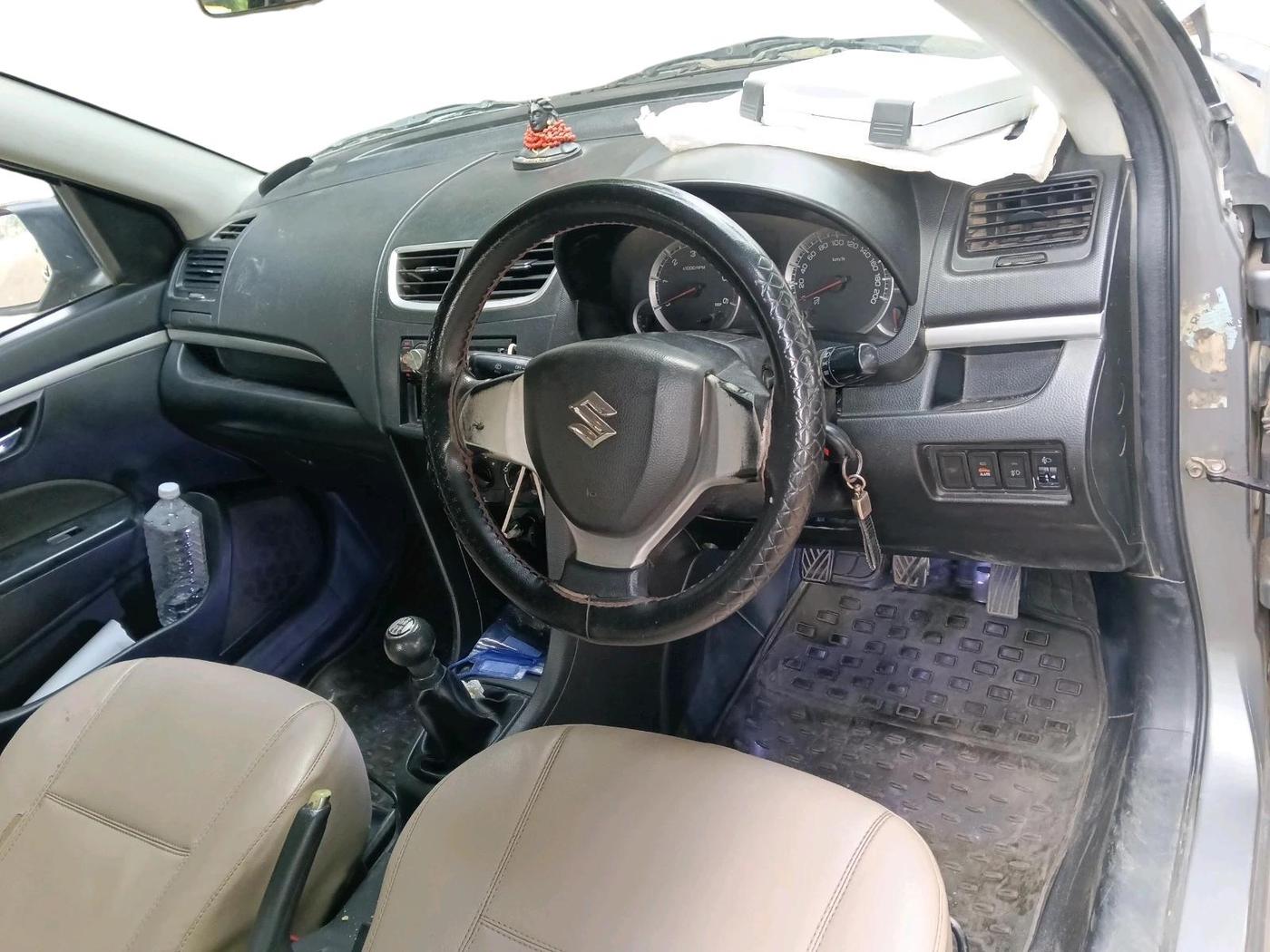 2014 Maruti Swift VDI, Diesel, Manual, 86,808 km, interior