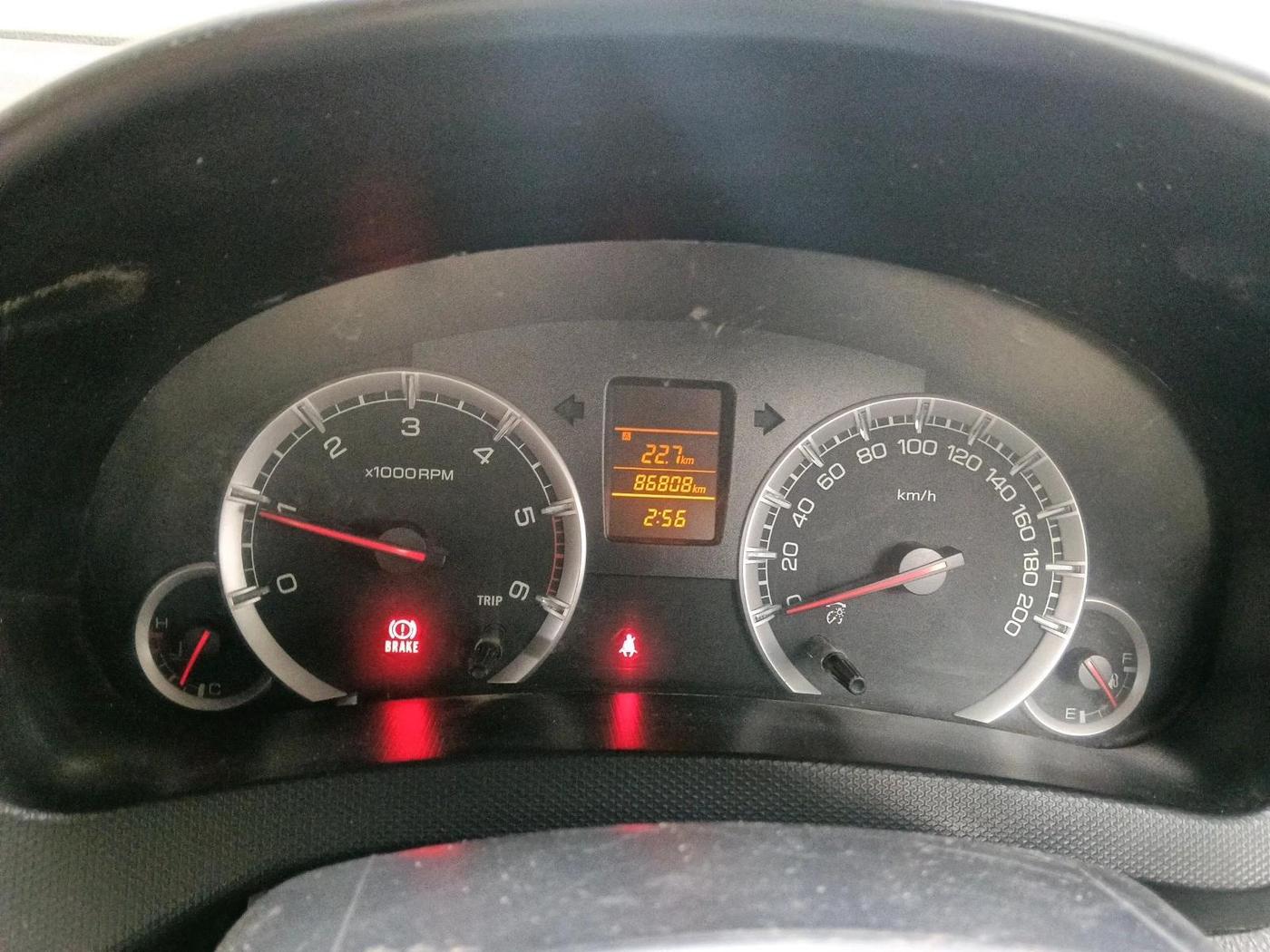 2014 Maruti Swift VDI, Diesel, Manual, 86,808 km, interior
