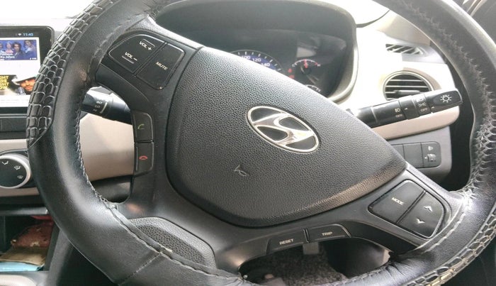 2015 Hyundai Xcent S 1.2, Petrol, Manual, 98,661 km, interior