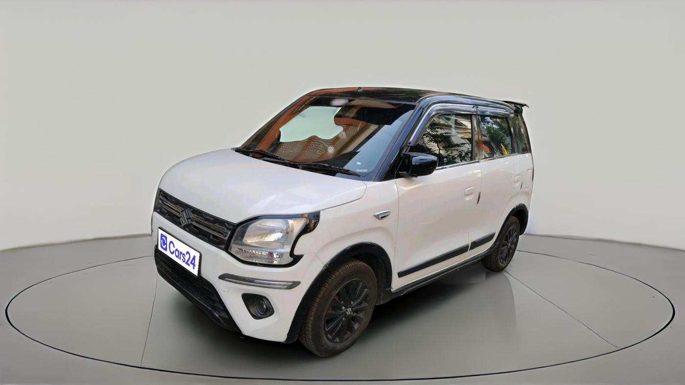 2019 Maruti New Wagon-R VXI 1.0 AMT, Petrol, Automatic, 47,026 km, exterior