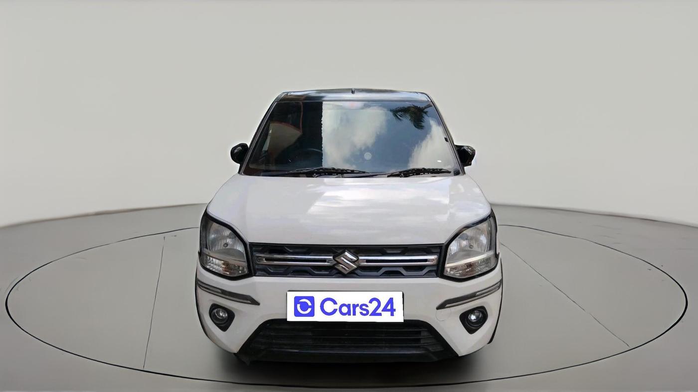2019 Maruti New Wagon-R VXI 1.0 AMT, Petrol, Automatic, 47,026 km, exterior