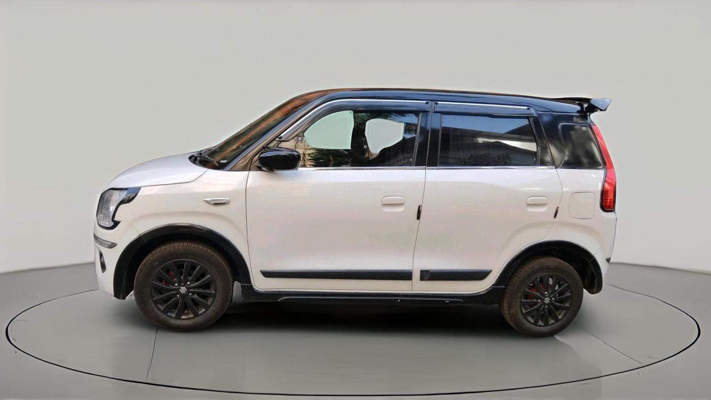 2019 Maruti New Wagon-R VXI 1.0 AMT, Petrol, Automatic, 47,026 km, exterior