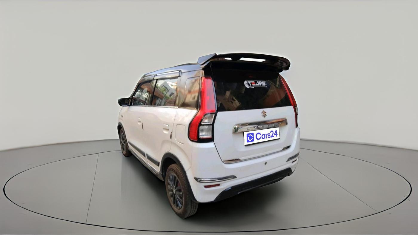 2019 Maruti New Wagon-R VXI 1.0 AMT, Petrol, Automatic, 47,026 km, exterior