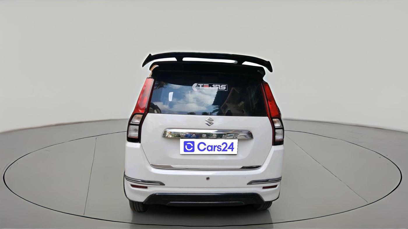 2019 Maruti New Wagon-R VXI 1.0 AMT, Petrol, Automatic, 47,026 km, exterior