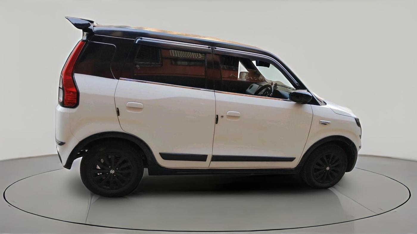 2019 Maruti New Wagon-R VXI 1.0 AMT, Petrol, Automatic, 47,026 km, exterior