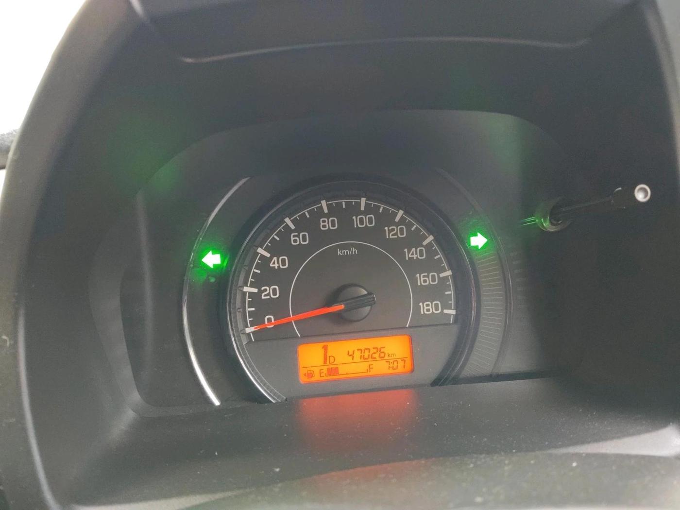 2019 Maruti New Wagon-R VXI 1.0 AMT, Petrol, Automatic, 47,026 km, interior