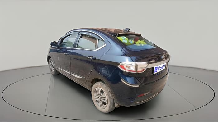 2022 Tata TIGOR XZ PLUS CNG, CNG, Manual, 56,534 km, exterior