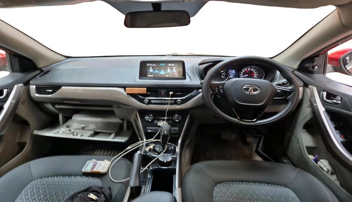 2018 Tata NEXON XZA PLUS PETROL, Petrol, Automatic, 56,094 km, interior