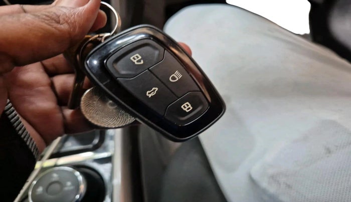 2018 Tata NEXON XZA PLUS PETROL, Petrol, Automatic, 56,094 km, interior