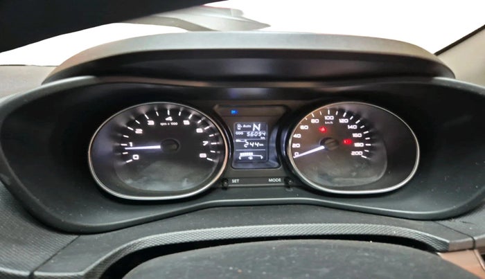 2018 Tata NEXON XZA PLUS PETROL, Petrol, Automatic, 56,094 km, interior