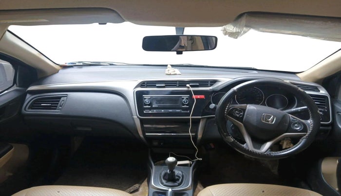 2015 Honda City 1.5L I-VTEC SV, Petrol, Manual, 1,11,370 km, interior