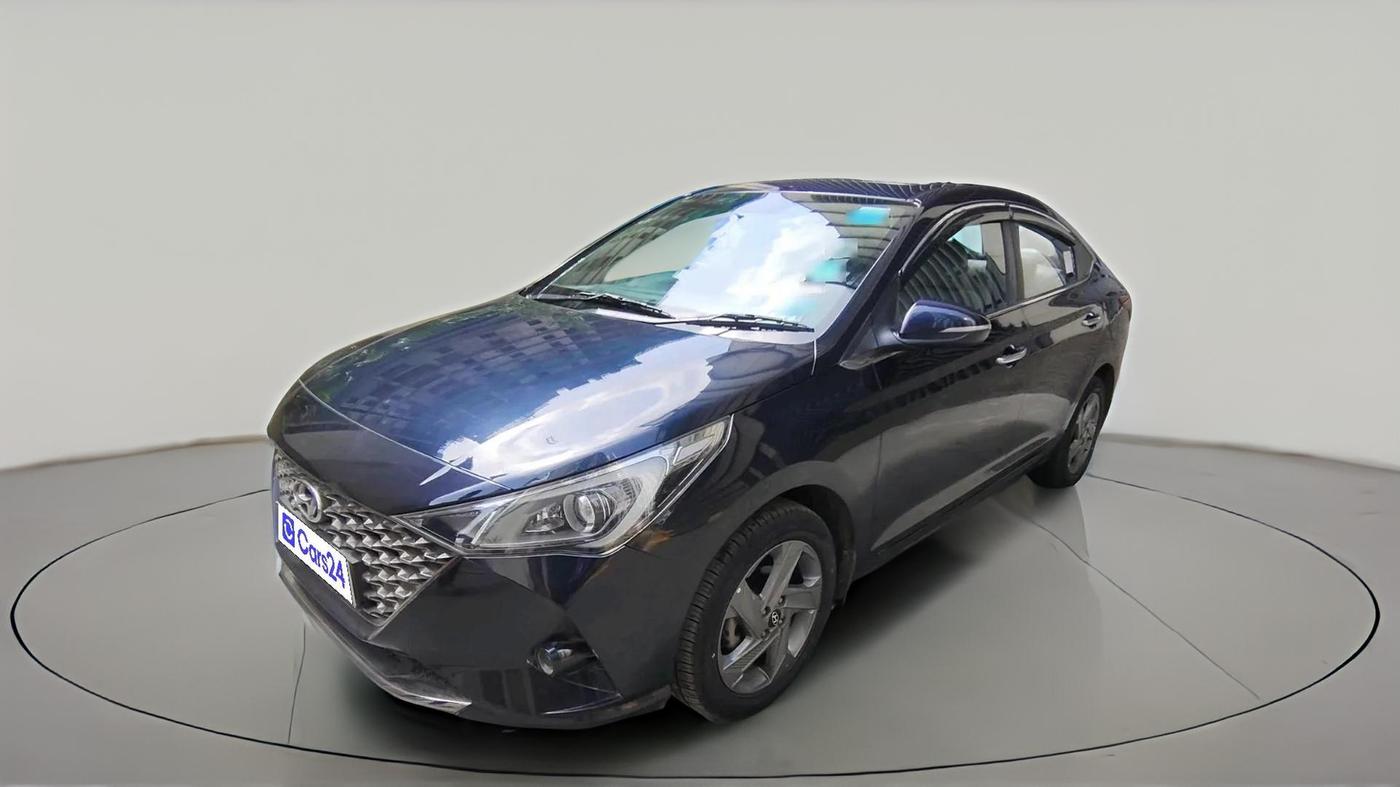 2020 Hyundai Verna SX 1.5 VTVT, Petrol, Manual, 59,073 km, exterior