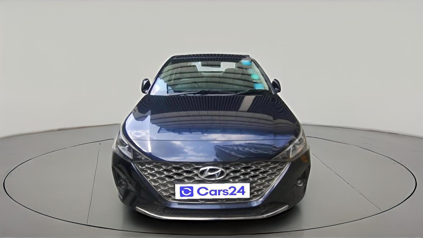 2020 Hyundai Verna SX 1.5 VTVT, Petrol, Manual, 59,073 km, exterior