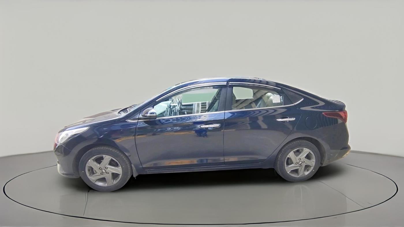 2020 Hyundai Verna SX 1.5 VTVT, Petrol, Manual, 59,073 km, exterior