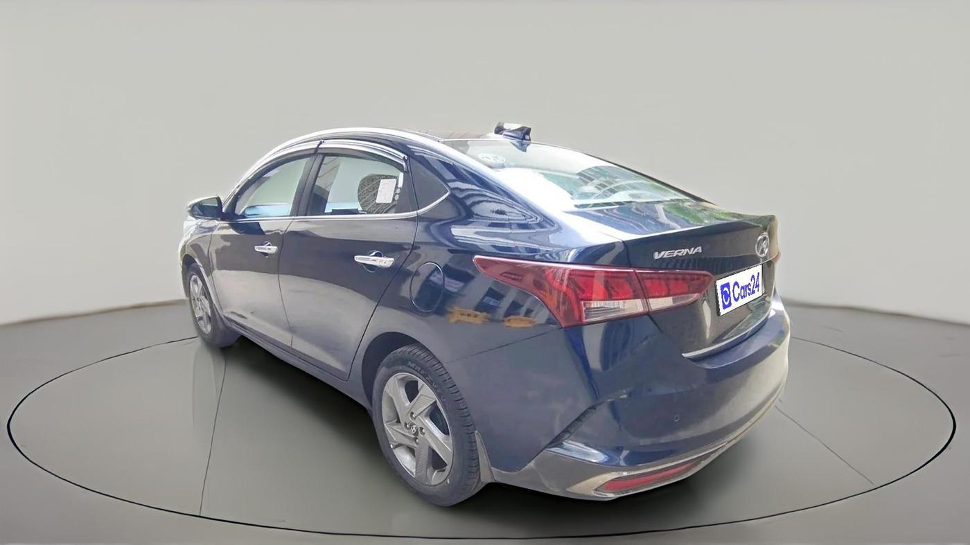 2020 Hyundai Verna SX 1.5 VTVT, Petrol, Manual, 59,073 km, exterior