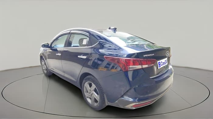 2020 Hyundai Verna SX 1.5 VTVT, Petrol, Manual, 59,073 km, exterior