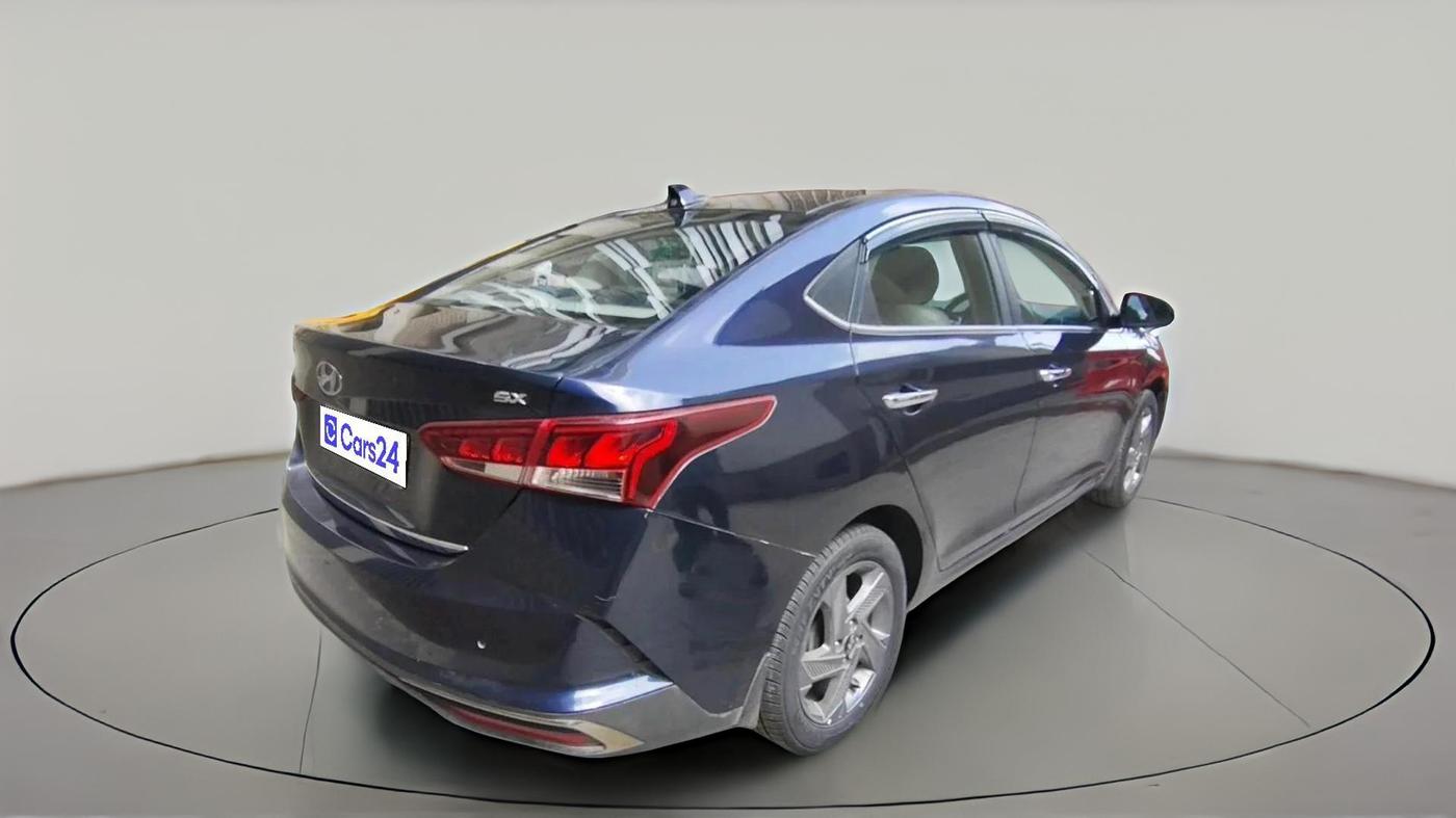 2020 Hyundai Verna SX 1.5 VTVT, Petrol, Manual, 59,073 km, exterior