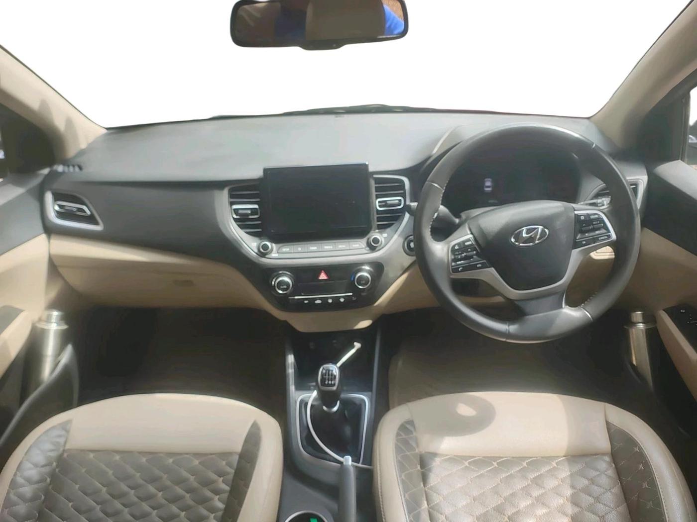 2020 Hyundai Verna SX 1.5 VTVT, Petrol, Manual, 59,073 km, interior