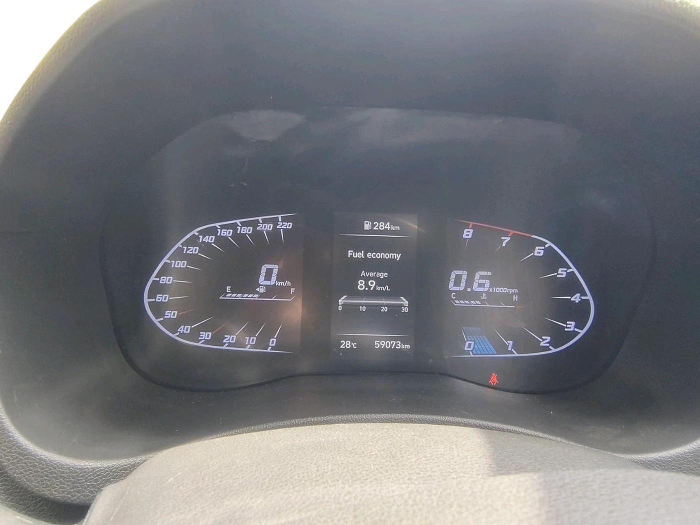 2020 Hyundai Verna SX 1.5 VTVT, Petrol, Manual, 59,073 km, interior