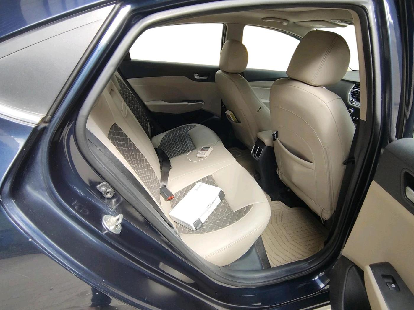 2020 Hyundai Verna SX 1.5 VTVT, Petrol, Manual, 59,073 km, interior