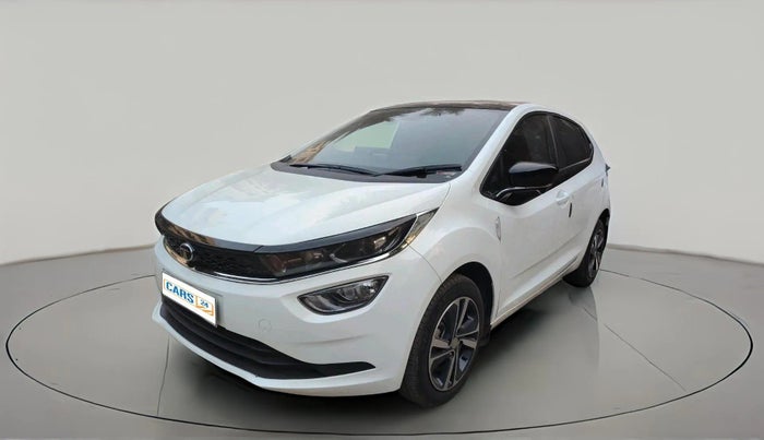 2025 Tata ALTROZ XZ PLUS O SUNROOF CNG, CNG, Manual, 24,134 km, exterior