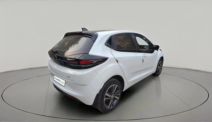 2025 Tata ALTROZ XZ PLUS O SUNROOF CNG, CNG, Manual, 24,134 km, exterior