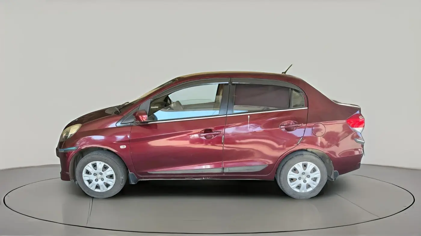 2013 Honda Amaze 1.2L I-VTEC S, CNG, Manual, 87,150 km, exterior