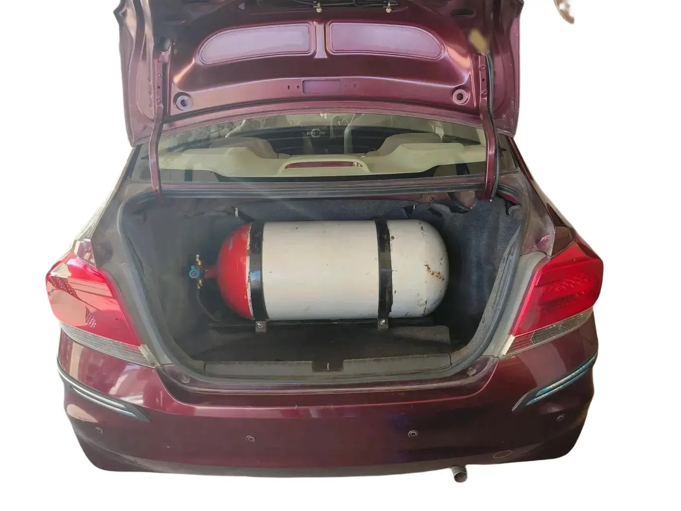 2013 Honda Amaze 1.2L I-VTEC S, CNG, Manual, 87,150 km, exterior