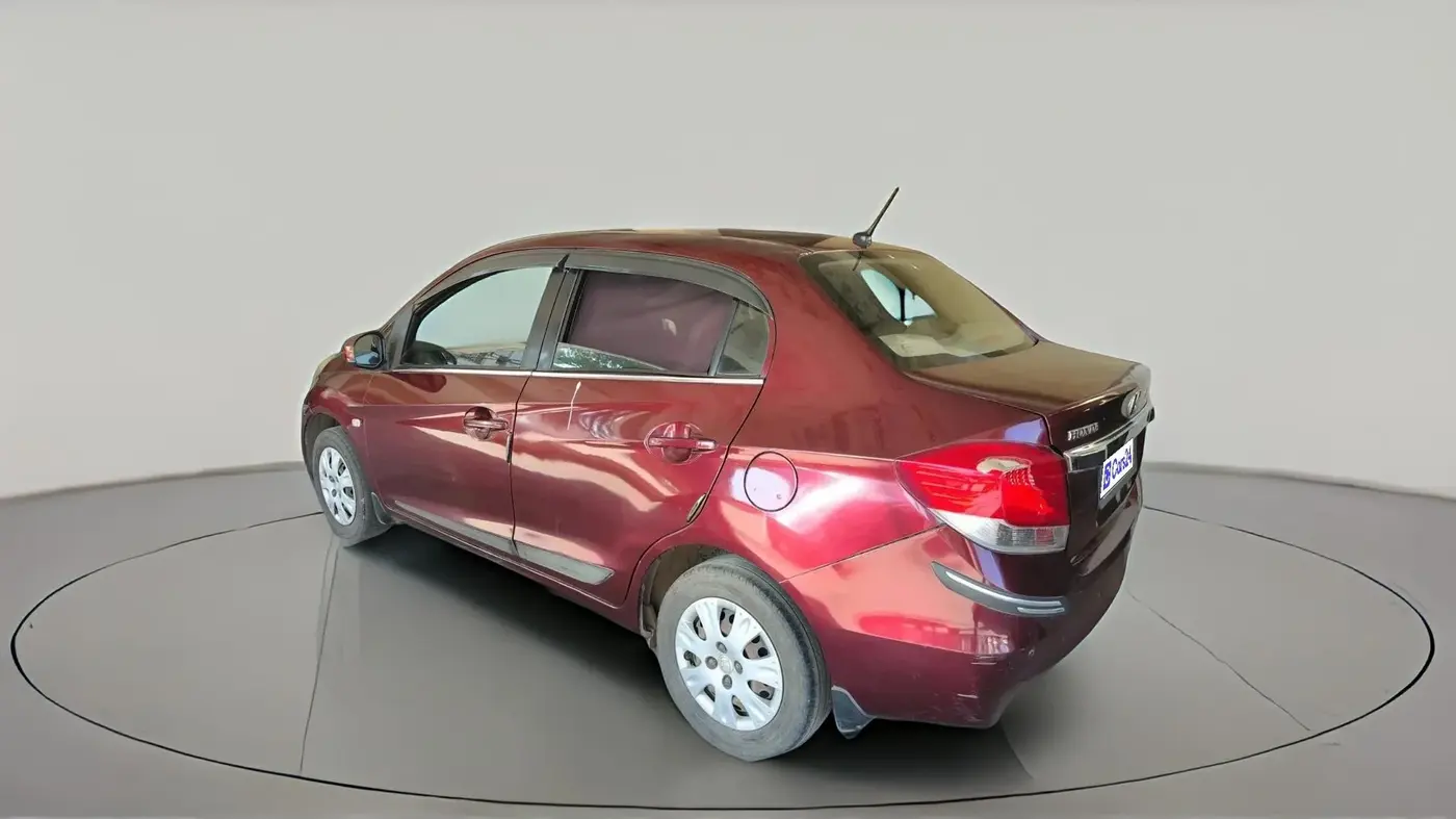 2013 Honda Amaze 1.2L I-VTEC S, CNG, Manual, 87,150 km, exterior