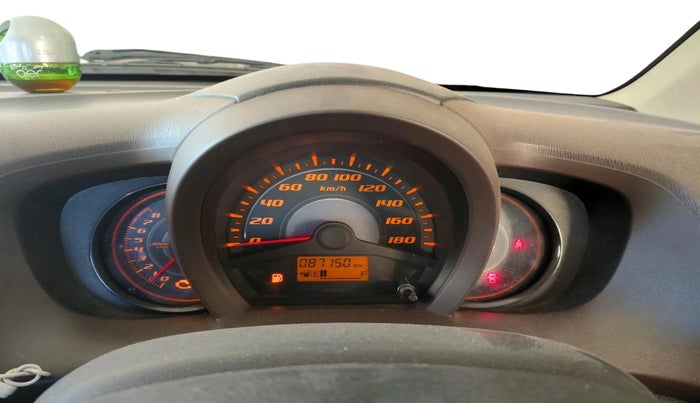 2013 Honda Amaze 1.2L I-VTEC S, CNG, Manual, 87,150 km, interior