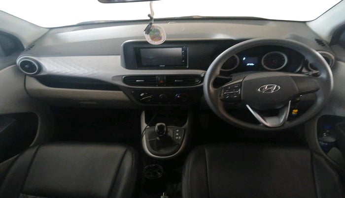 2020 Hyundai GRAND I10 NIOS MAGNA CORPORATE EDITION AMT 1.2 KAPPA VTVT, Petrol, Automatic, 29,799 km, interior