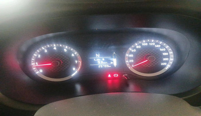 2020 Hyundai GRAND I10 NIOS MAGNA CORPORATE EDITION AMT 1.2 KAPPA VTVT, Petrol, Automatic, 29,799 km, interior